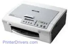 Brother DCP-135C all-in-one printer