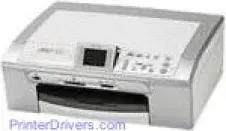 Brother DCP-350C all-in-one printer