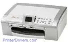 Brother DCP-357C all-in-one printer
