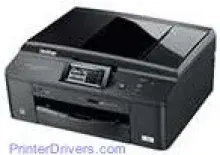 Brother DCP-J725DW all-in-one printer