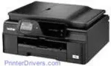 Brother DCP-J752DW all-in-one printer