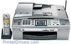 Brother MFC-845CW all-in-one printer