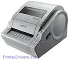Brother TD-4000 label printer
