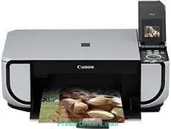 Canon PIXMA MP520 all-in-one printer