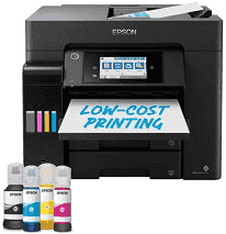 Epson EcoTank ET-5855 Printer Epson EcoTank ET-5855 driver