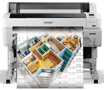 Epson SureColor SC-T5280D Printer Epson SureColor SC-T5280D driver