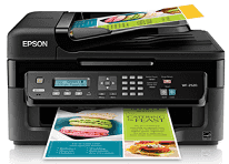 Epson WorkForce WF-2520 Printer Epson WorkForce WF-2520 driver