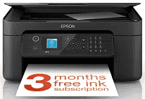 Epson WorkForce WF-2910DWF Printer Epson WorkForce WF-2910DWF driver