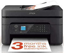 Epson WorkForce WF-2930DWF Printer Epson WorkForce WF-2930DWF driver