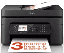 Epson WorkForce WF-2950DWF Printer Epson WorkForce WF-2950DWF driver