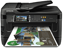 Epson WorkForce WF-7621 Printer Epson WorkForce WF-7621 driver
