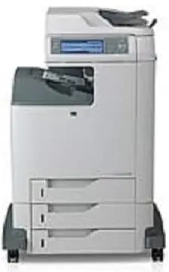 HP Color LaserJet CM4730f MFP all-in-one printer