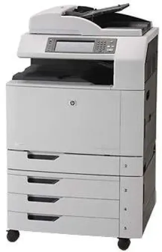 HP Color LaserJet CM6040 MFP all-in-one printer