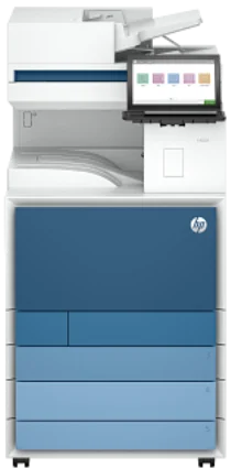 HP Color LaserJet Enterprise Flow MFP 8801z all-in-one printer