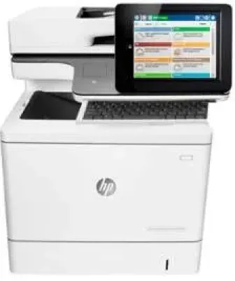 HP Color LaserJet Enterprise Flow MFP M577c all-in-one printer