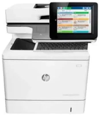 HP Color LaserJet Enterprise Flow MFP M577z all-in-one printer