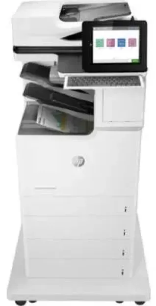 HP Color LaserJet Enterprise Flow MFP M681z all-in-one printer