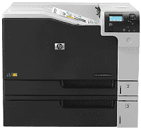 HP Color LaserJet Enterprise M750dn driver