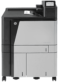 HP Color LaserJet Enterprise M855x+ driver
