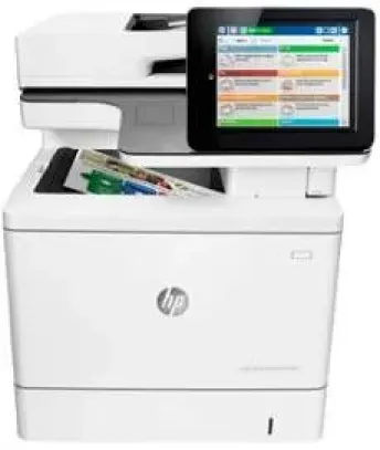 HP Color LaserJet Enterprise MFP M577f all-in-one printer