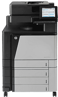 HP Color LaserJet Enterprise flow MFP M880z driver