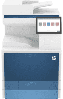 HP Color LaserJet Managed Flow MFP E786z driver