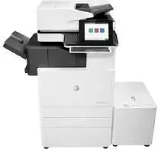 HP Color LaserJet Managed Flow MFP E87660z Plus all-in-one printer