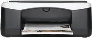 HP Deskjet F2187 all-in-one printer