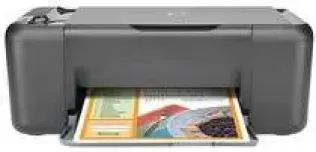 HP Deskjet F2423 all-in-one printer