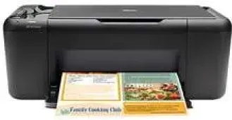 HP Deskjet F4583 all-in-one printer