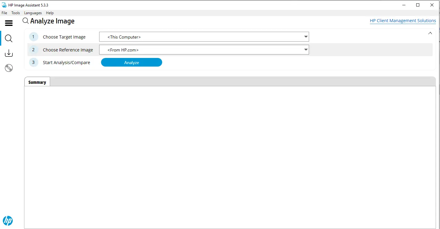 HP Image Assistant