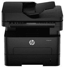 HP Laser MFP 323dnw all-in-one printer