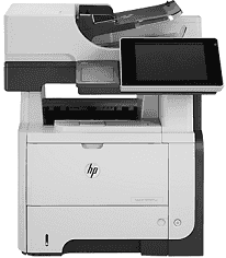 HP LaserJet Enterprise 500 MFP M525dn driver