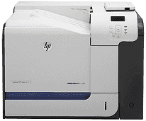 HP LaserJet Enterprise 500 color M551dn driver