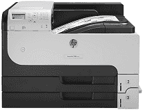 HP LaserJet Enterprise 700 M712dn driver