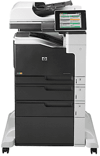 HP LaserJet Enterprise 700 color MFP M775f driver