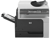 HP LaserJet Enterprise M4555h MFP driver