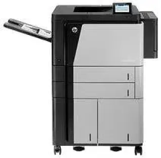 HP LaserJet Enterprise M806x+ printer