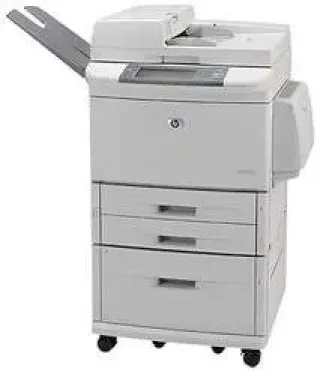 HP LaserJet M9040 MFP all-in-one printer