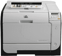 HP LaserJet Pro 400 color M451dw driver