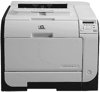 HP LaserJet Pro 400 color M451nw driver