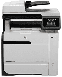 HP LaserJet Pro 400 color MFP M475dn driver