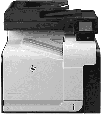 HP LaserJet Pro 500 color MFP M570dn driver