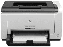 HP LaserJet Pro CP1025nw Color driver