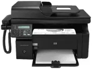 HP LaserJet Pro M1214nfh MFP all-in-one printer