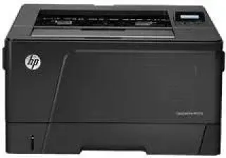 HP LaserJet Pro M701a printer
