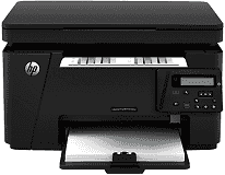 HP LaserJet Pro MFP M125nw driver