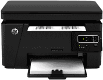 HP LaserJet Pro MFP M125r driver