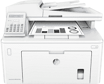 HP LaserJet Pro MFP M227fdn Printer HP LaserJet Pro MFP M227fdn driver