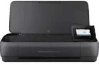 HP OfficeJet 252C Mobile all-in-one printer